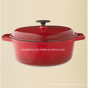 Esmalte de hierro fundido holandés horno utensilios de cocina de China